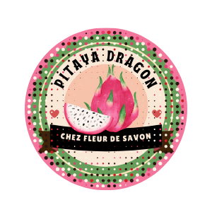Macaron de Bain - Pitaya du dragon