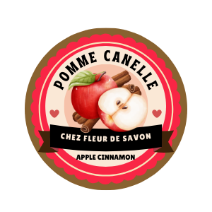 Macaron de Bain - Pommes • Cannelle