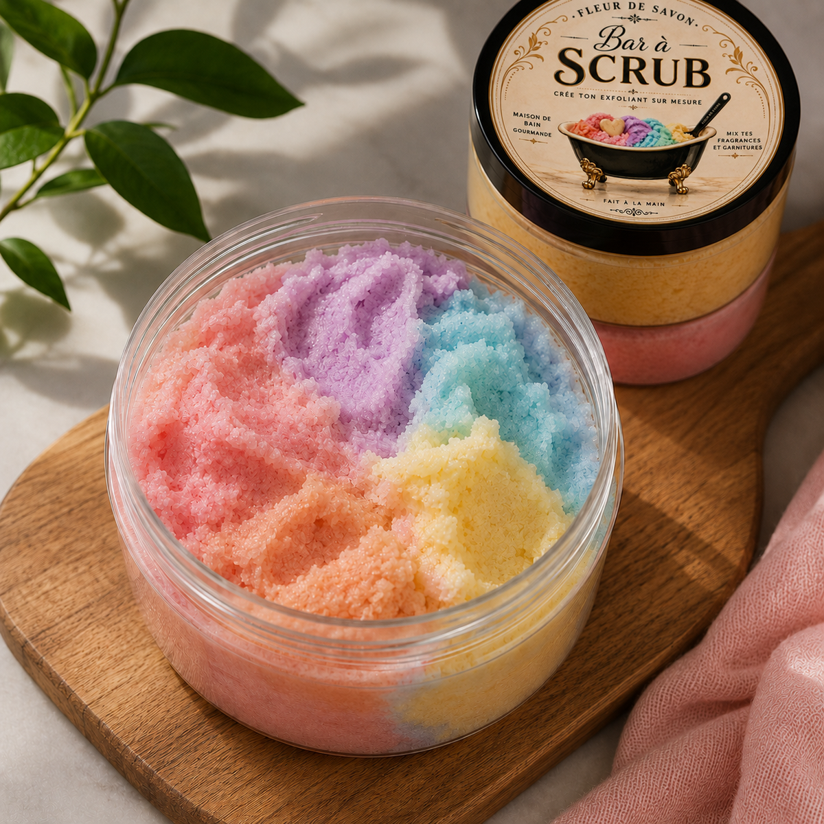 Scrub sur mesure