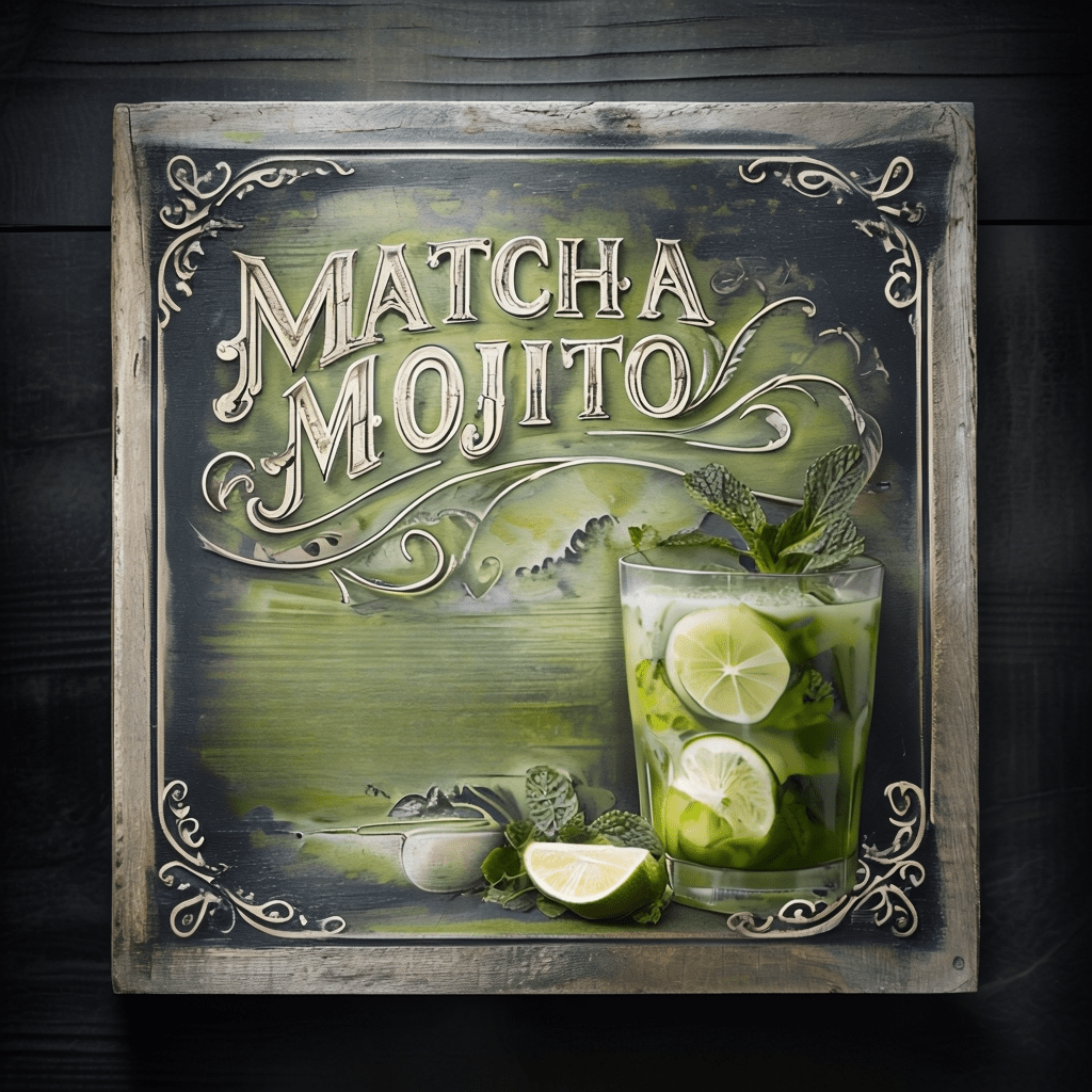 Savon Matcha Mojito • Thé vert, Menthe, Citron