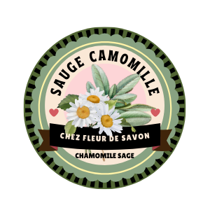 Macaron de Bain - Sauge • Camomille