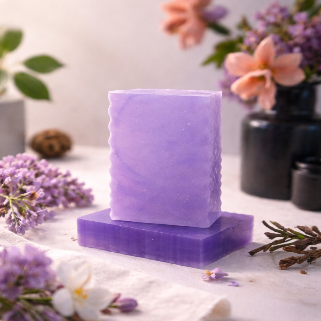 Savon au cassis fait a la main au québec