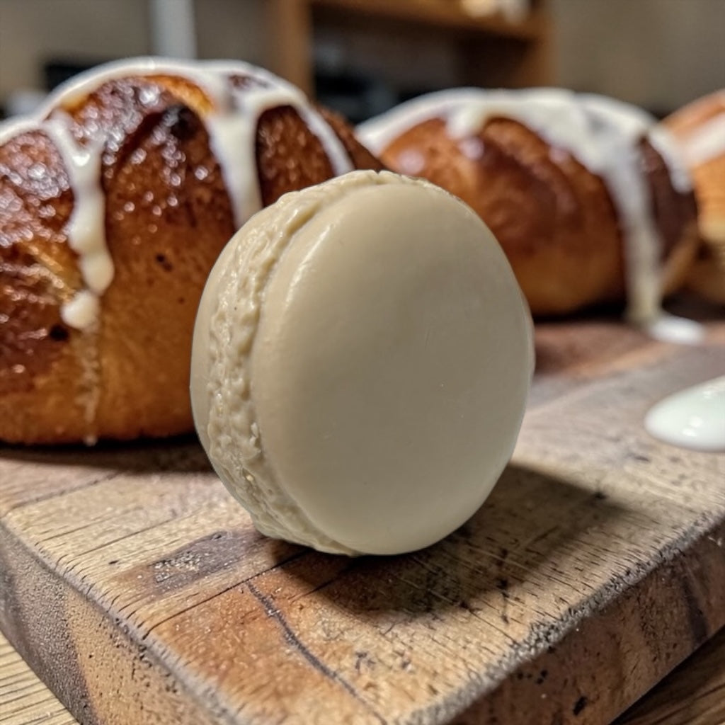 Bath Macaron - Cinnamon Brioche