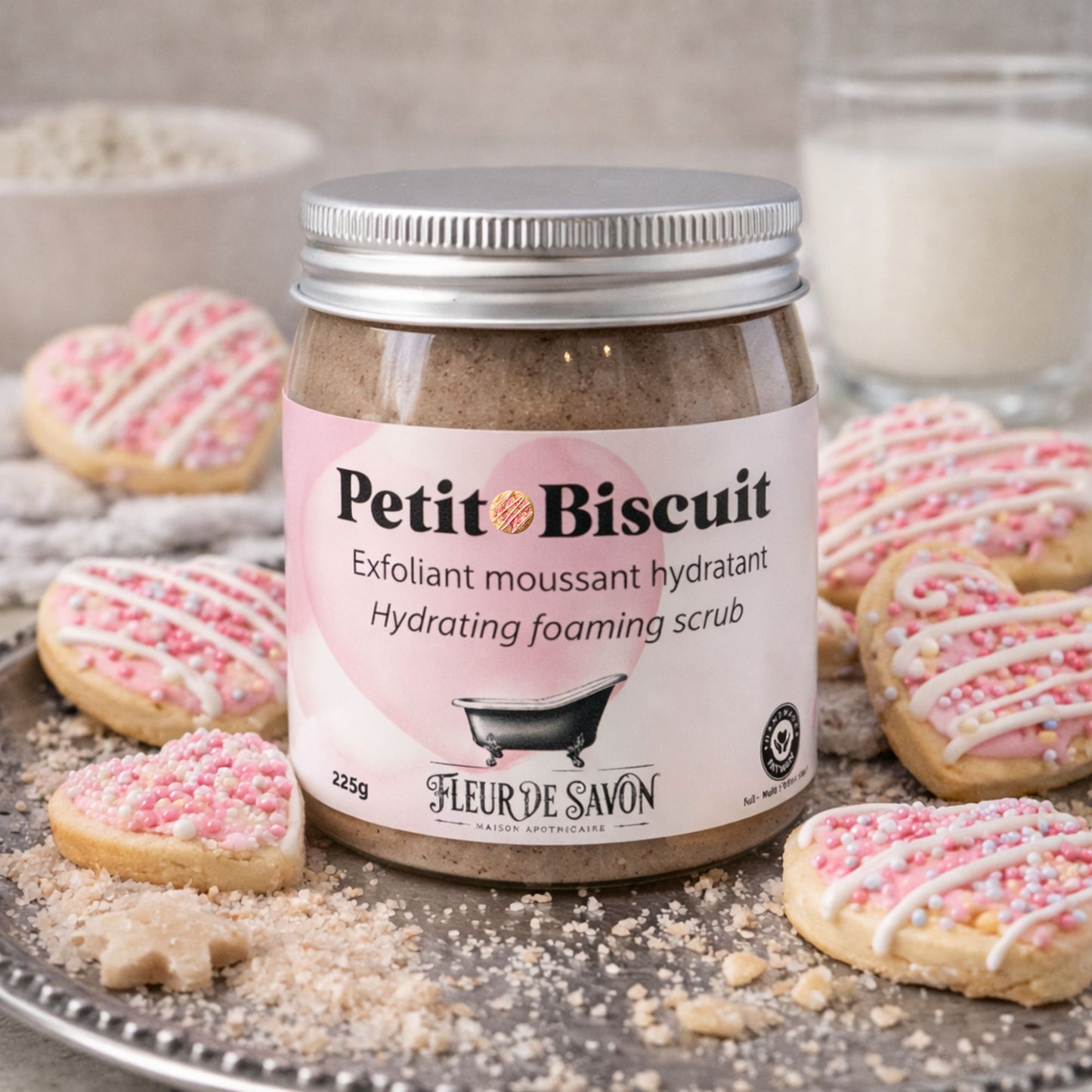 Foaming Sugar Scrub • Sugar Cookie