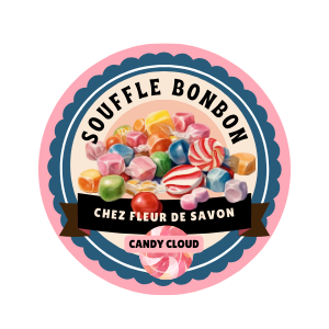 Bath Macaron - Candy Cloud