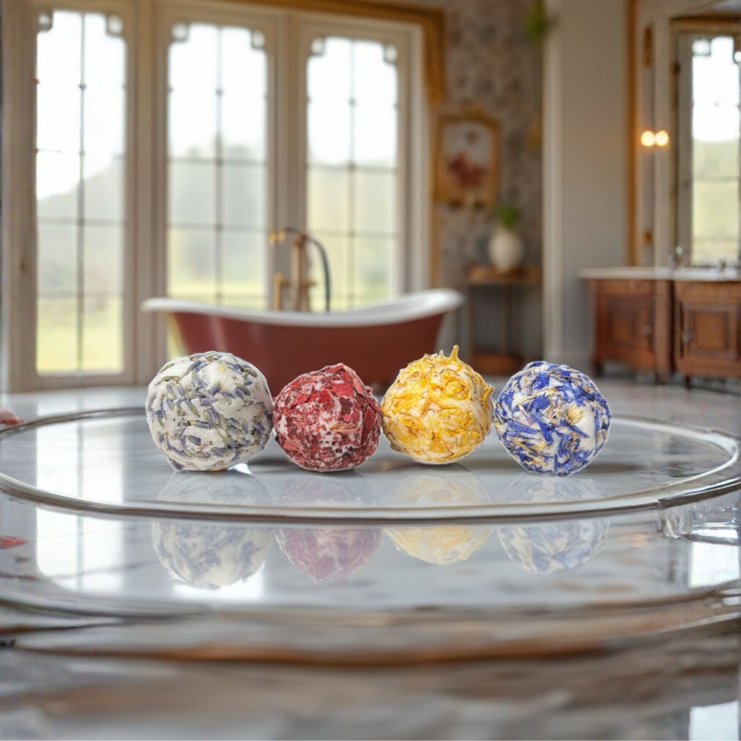 Truffes de Bain Hydratantes