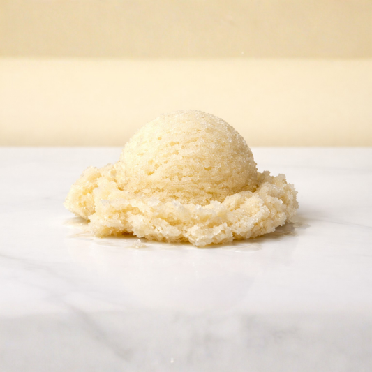 Scrub moussant au sucre • Lait de citron