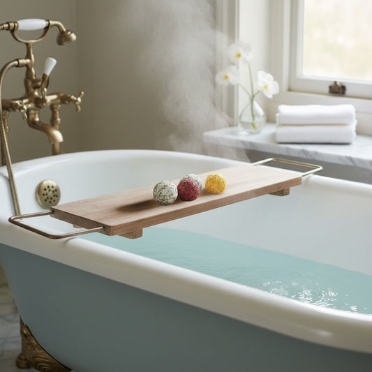 Truffe de Bain Hydratante - fondant de bain au beurre de karité