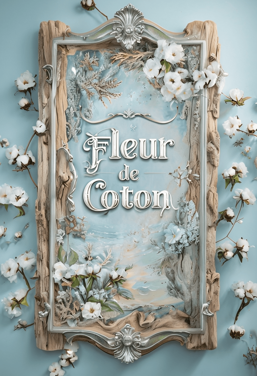 Savon Fleur de Coton • Fleurs blanches, Musk