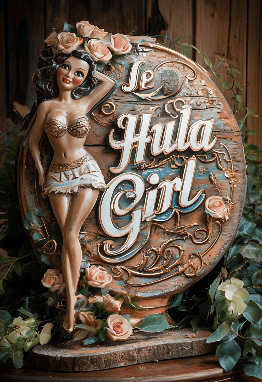 Hula Girl Soap