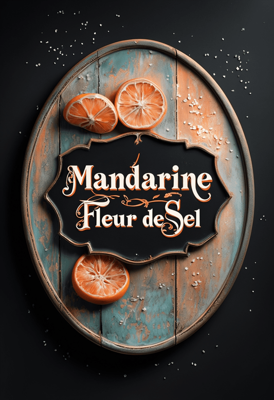 Mandarin Fleur de Sel Soap