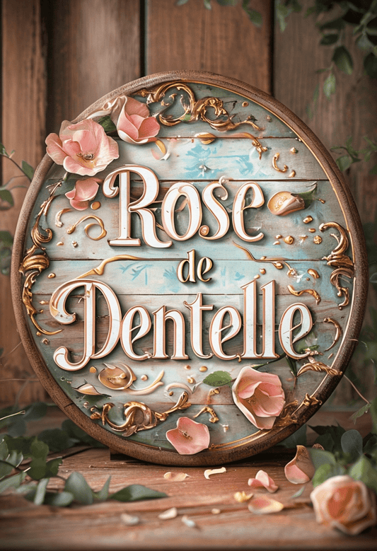 Savon Rose de Dentelle • Rose, Géranium, Karité