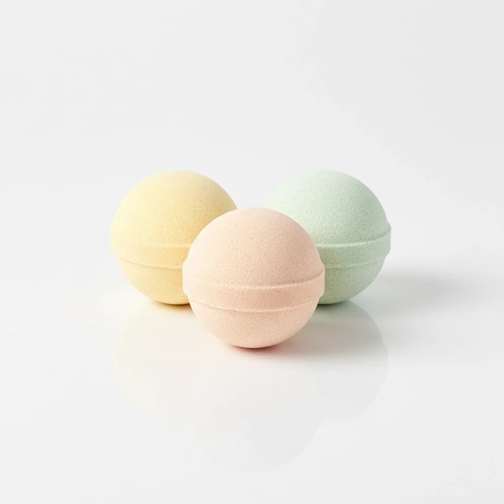 Bath Bomb Trio