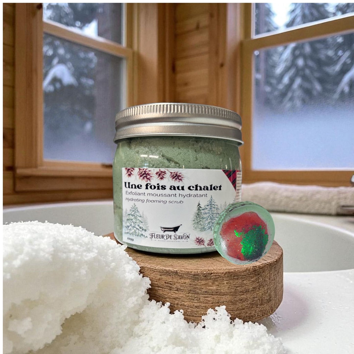 Under the tree • Festive and fragrant duo