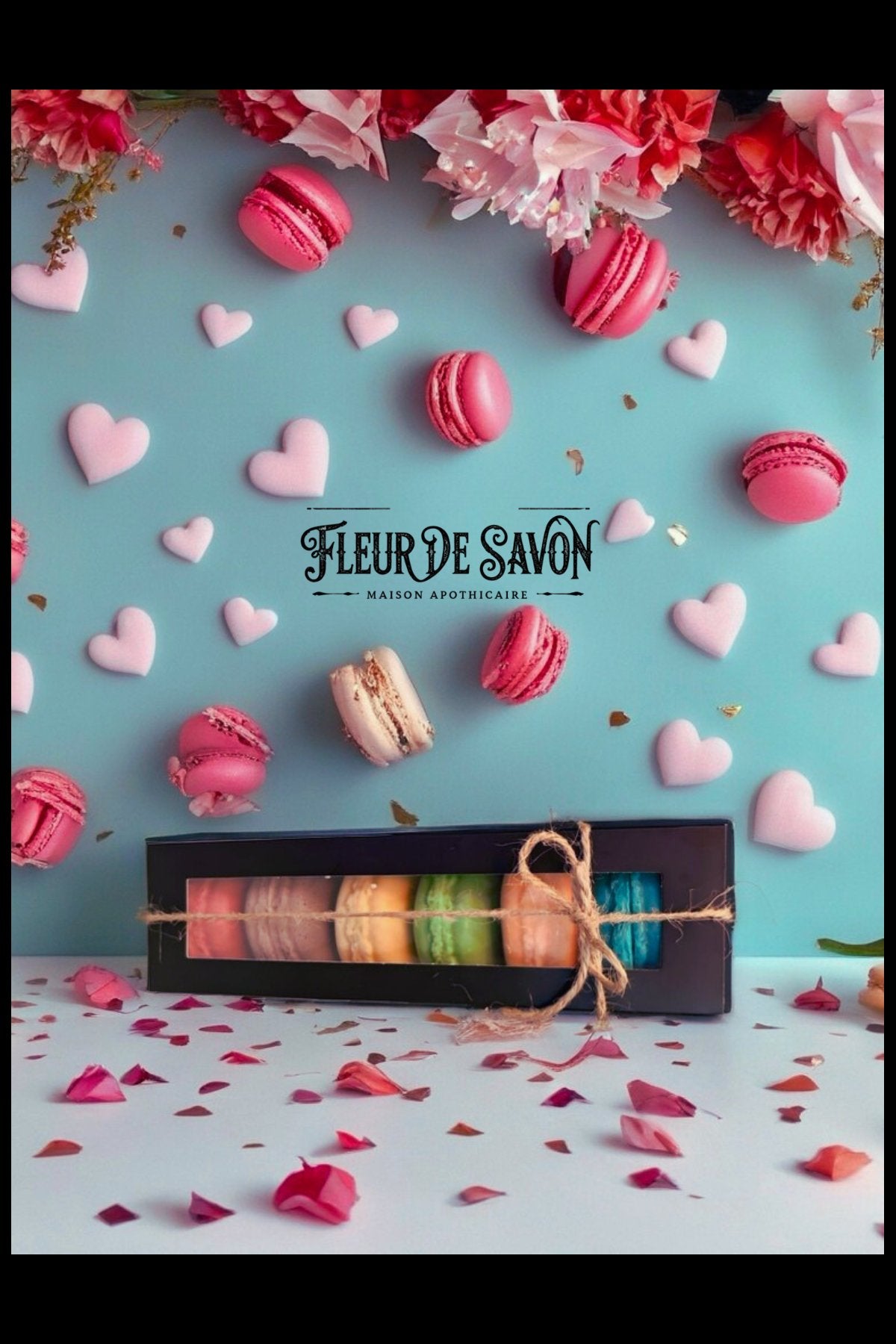 Macarons de bain
