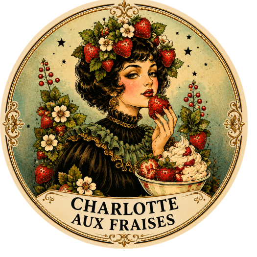 Charlotte aux fraises