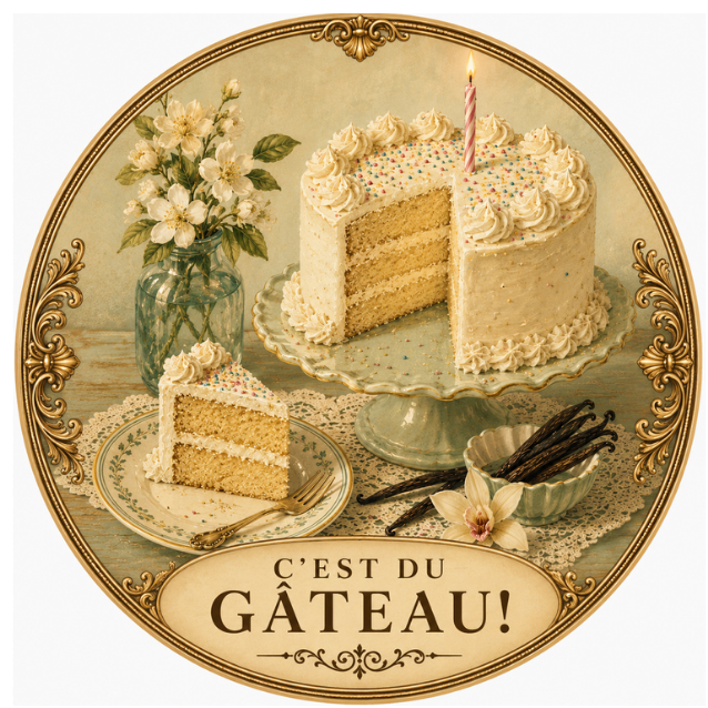 C'est du Gâteau!