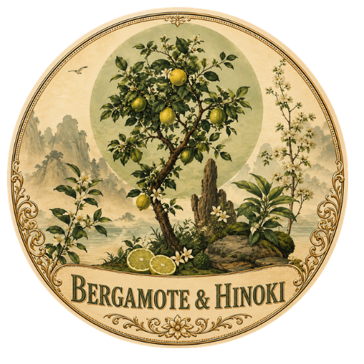 Bergamote & Hinoki