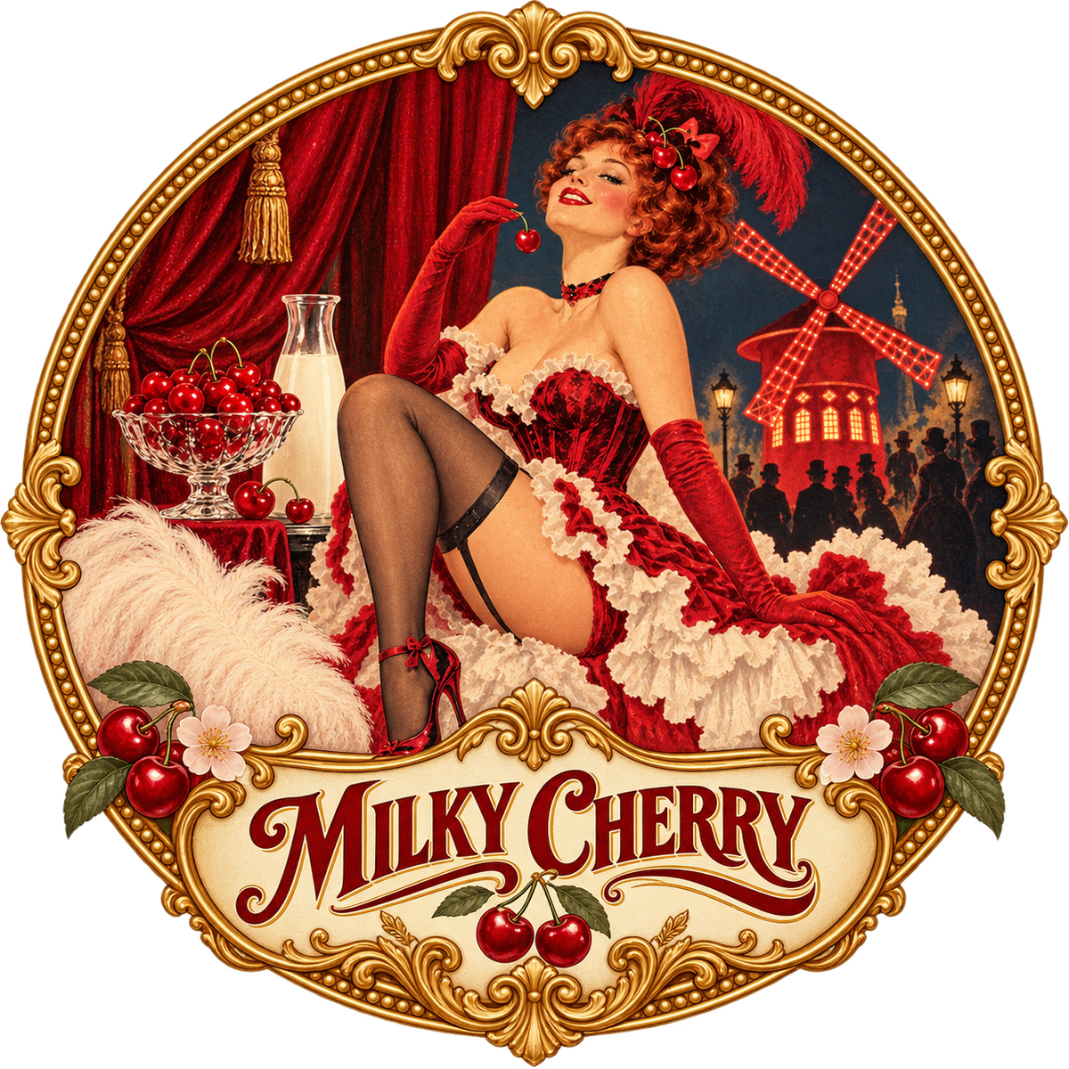 Milky Cherry