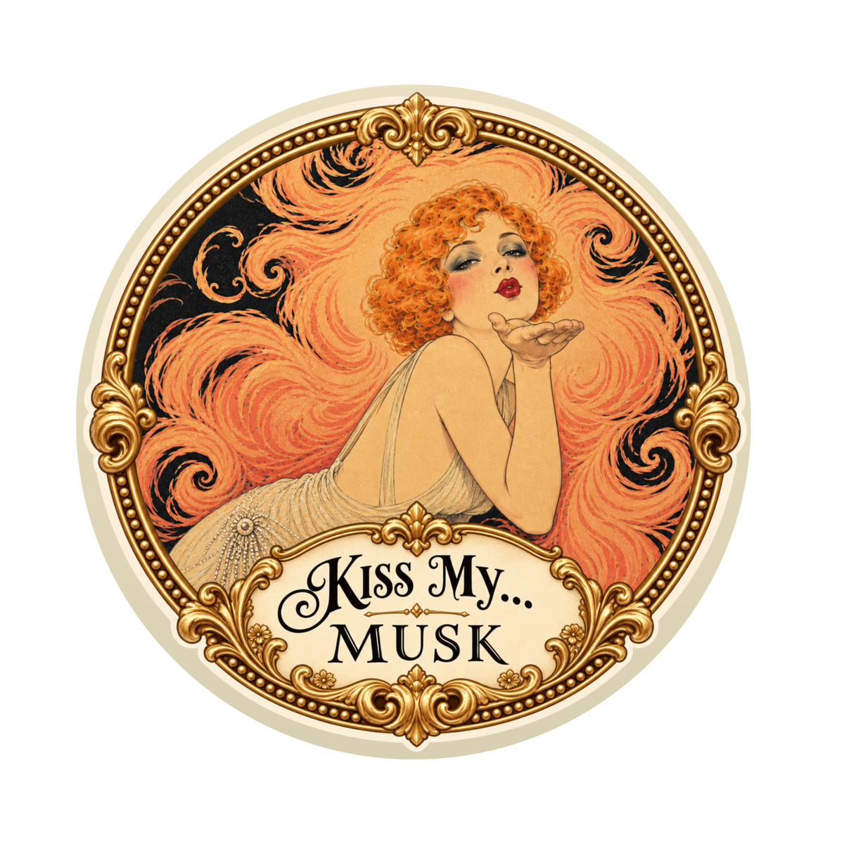 Kiss my... musk