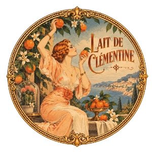Lait de Clémentine