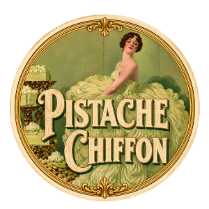 Pistache Chiffon