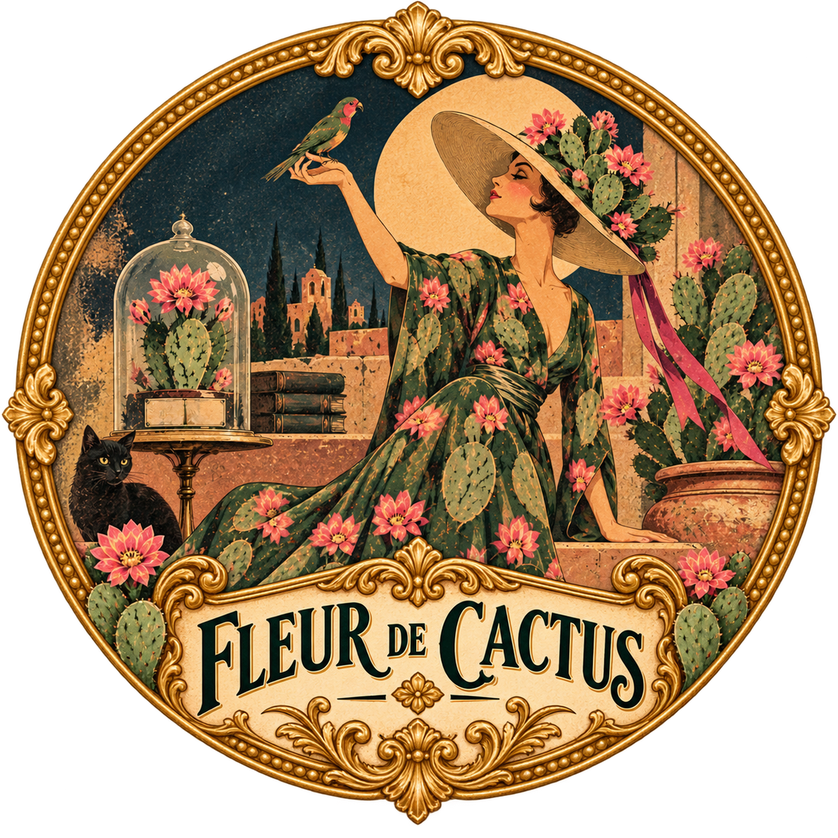 Fleur de Cactus