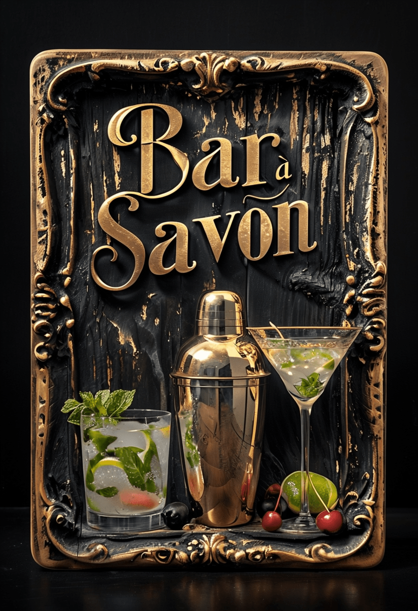 Bar à Savon - Cocktails de peau
