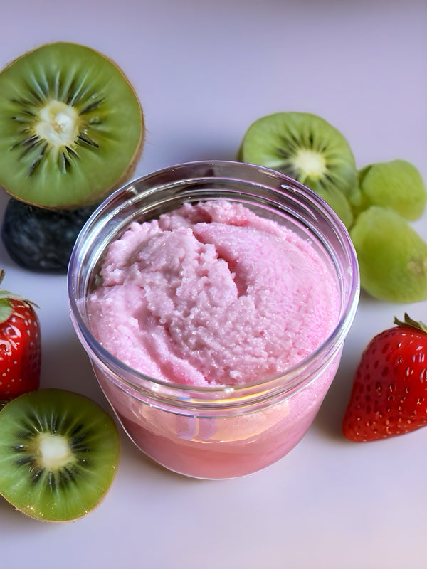 Exfoliant Moussant Fraise Kiwi