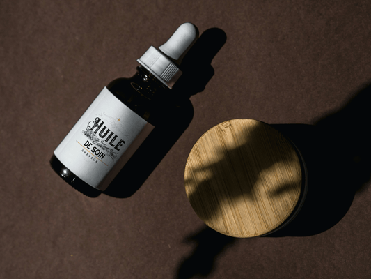 Nourishing hair oil
