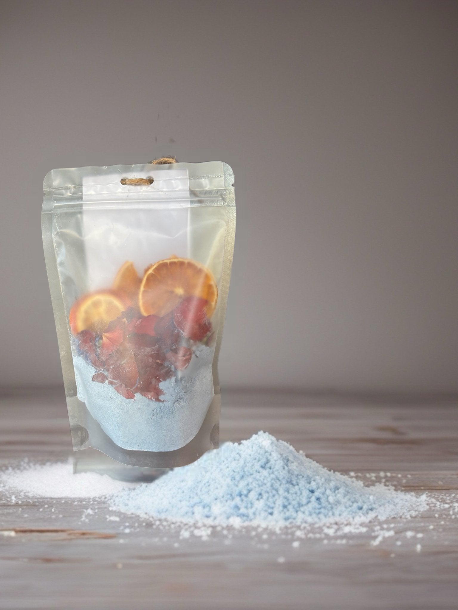 Lait de Bain Bleu Papillon
