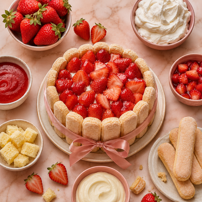 Charlotte aux Fraises