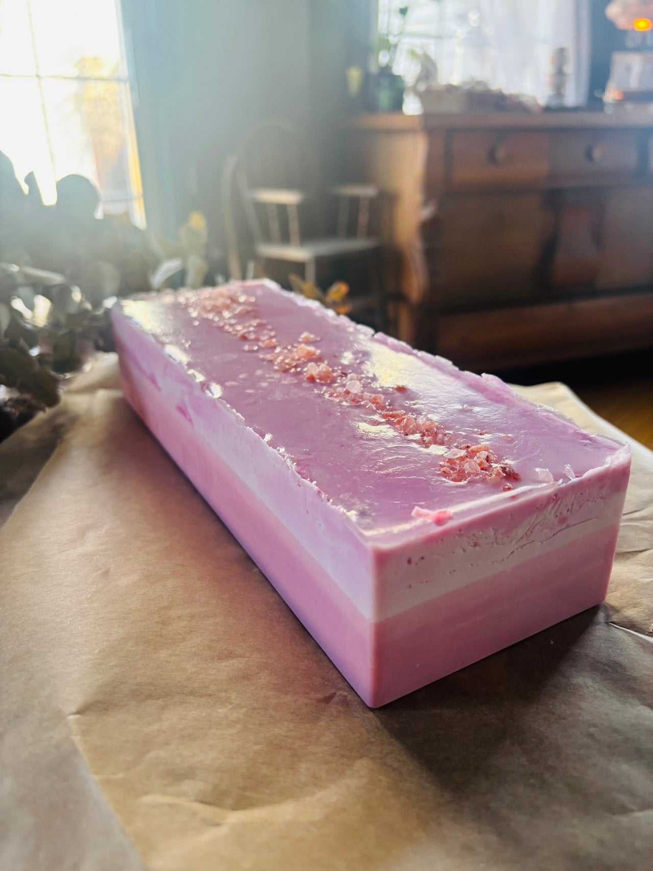 Savon Fraises & Crème • Fraises, Beurre de Mangue