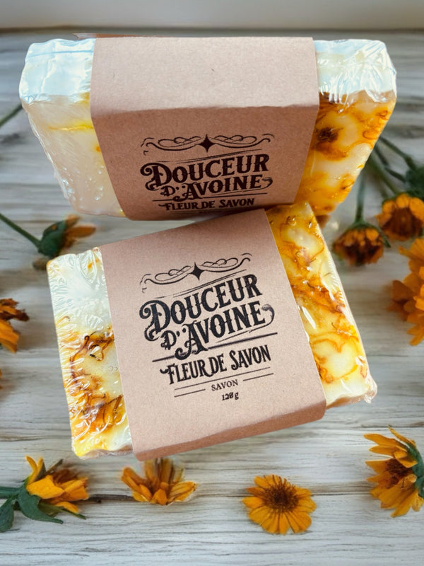 Savon douceur d'avoine