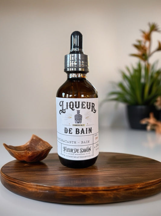 Huile pour le bain
