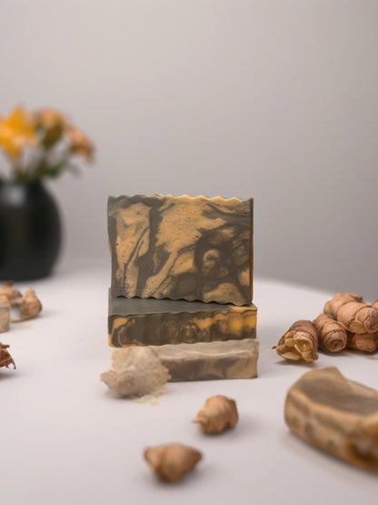 Savon Ging Tonic • Gingembre, Agrumes, Épices