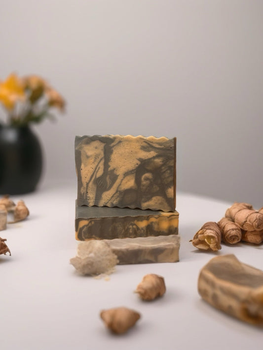 Savon Ging Tonic • Gingembre, Agrumes, Épices