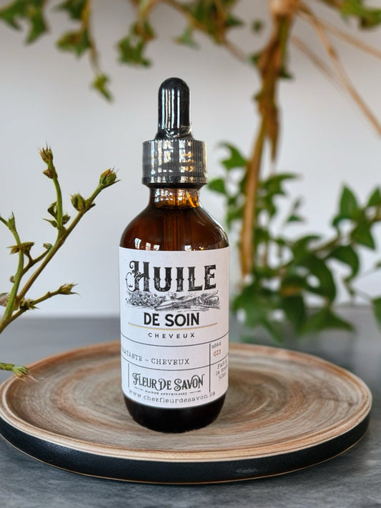 Nourishing hair oil