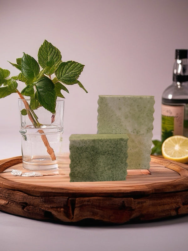 Savon Matcha Mojito • Thé vert, Menthe, Citron