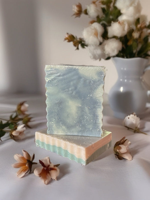 Savon Fleur de Coton • Fleurs blanches, Musk