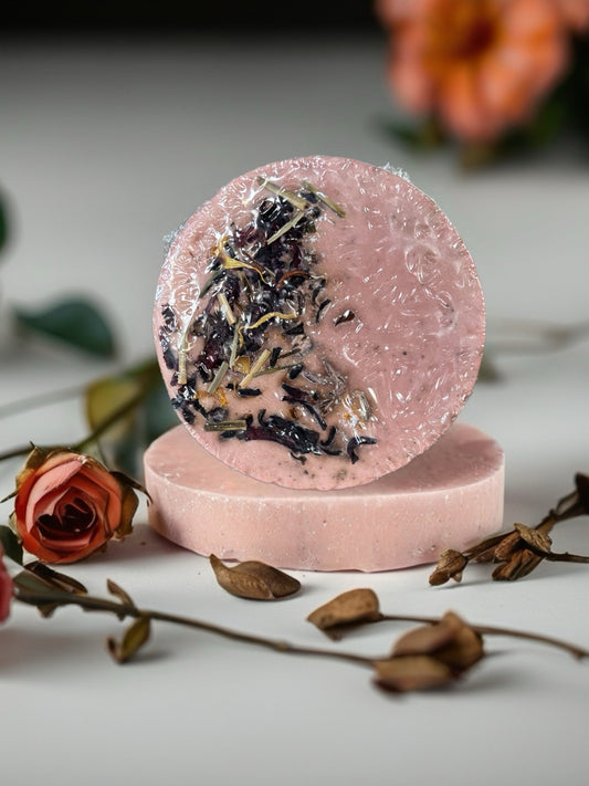 Savon épices et pétales