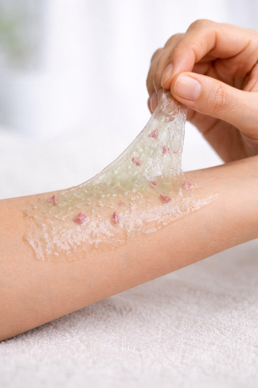 Gelée de soin visage • Aloe Vera & Concombre