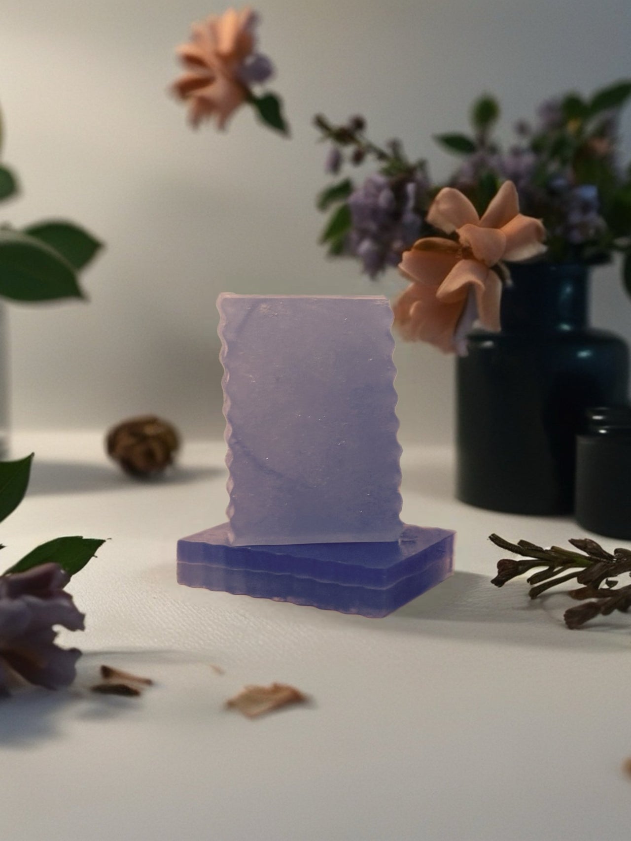 Savon Le Bleu Madame • Cassis, Bleuets, Jasmin