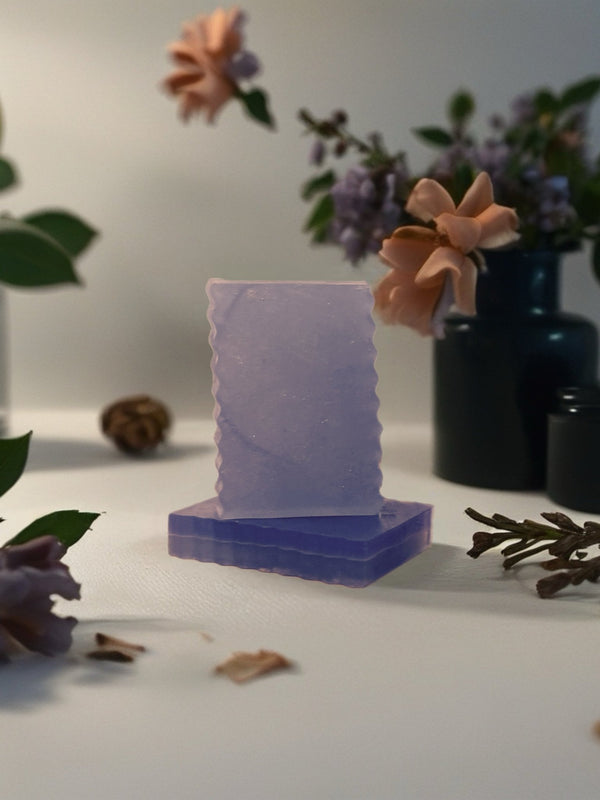 Savon Le Bleu Madame • Cassis, Bleuets, Jasmin