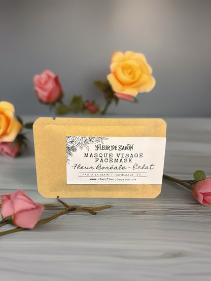 Boreal Flower Radiance Mask