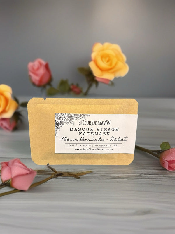 Masque Éclat Fleur Boréale