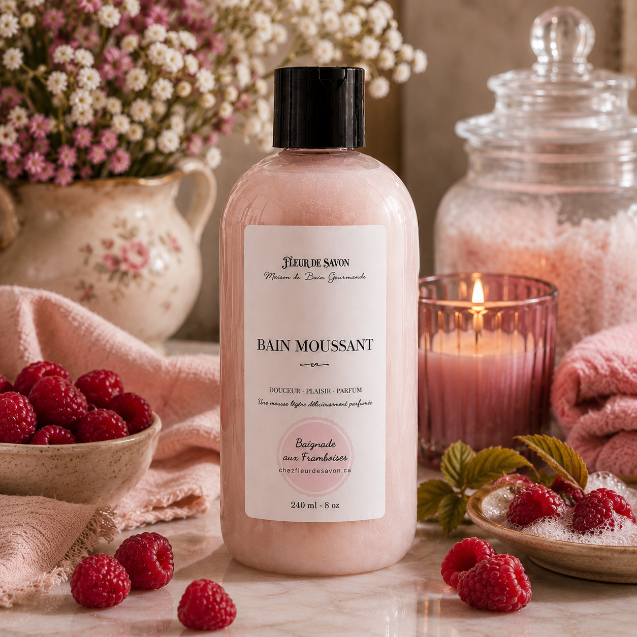 Bain moussant