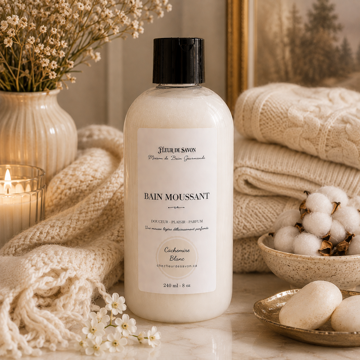 Bain moussant