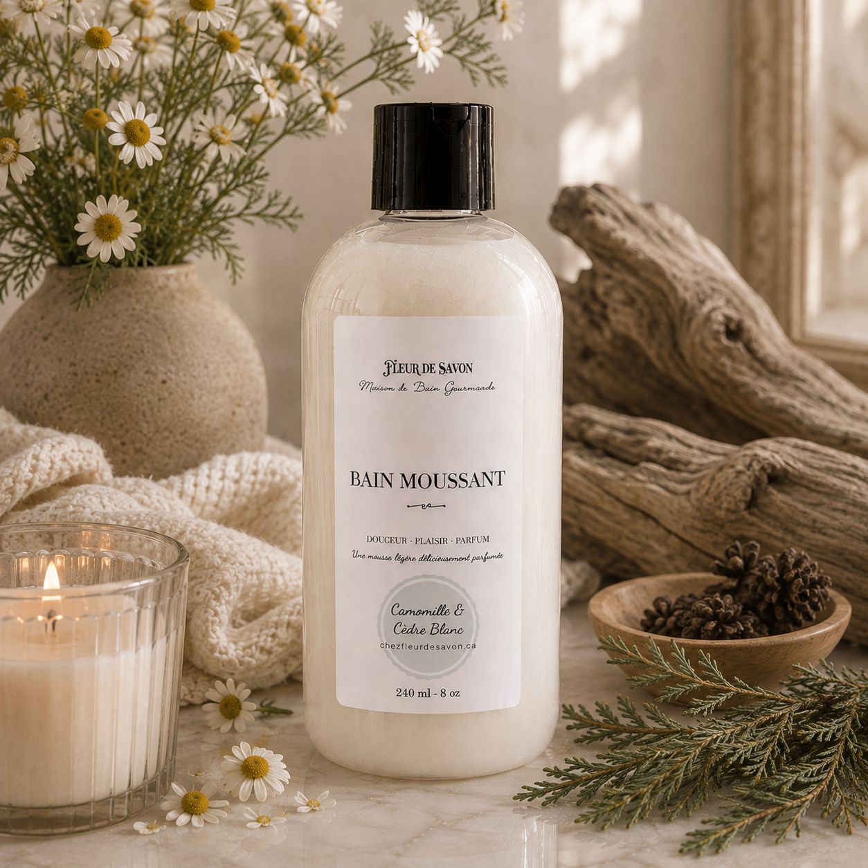 Bain moussant