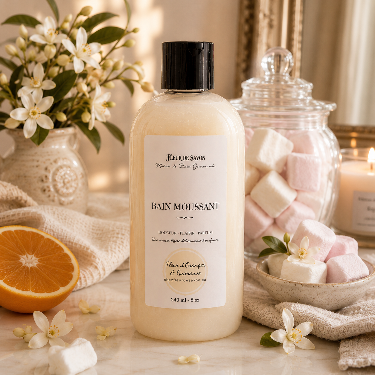 Bain moussant